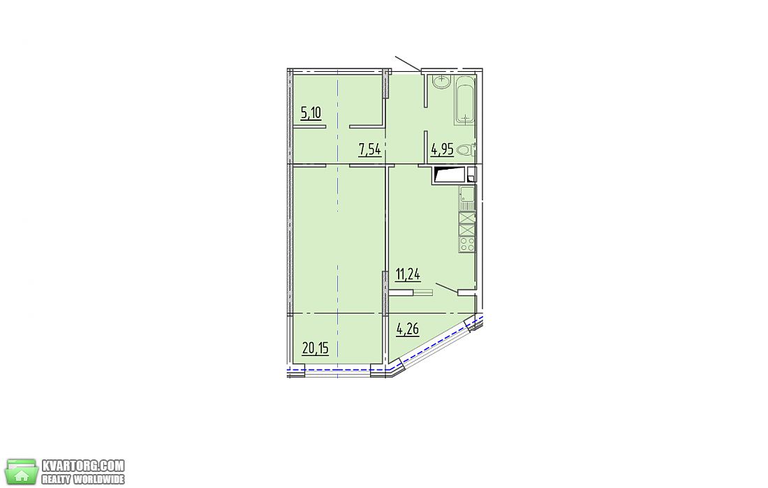 Sell 1-room apartment. Одесса, Итальянский бульвар — photo 5