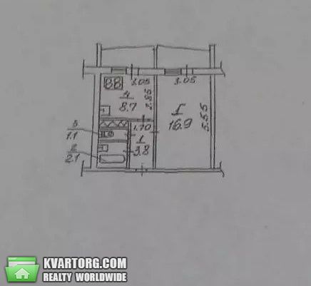 Sell 1-room apartment. Днепропетровск, Набережная Победы — photo 8