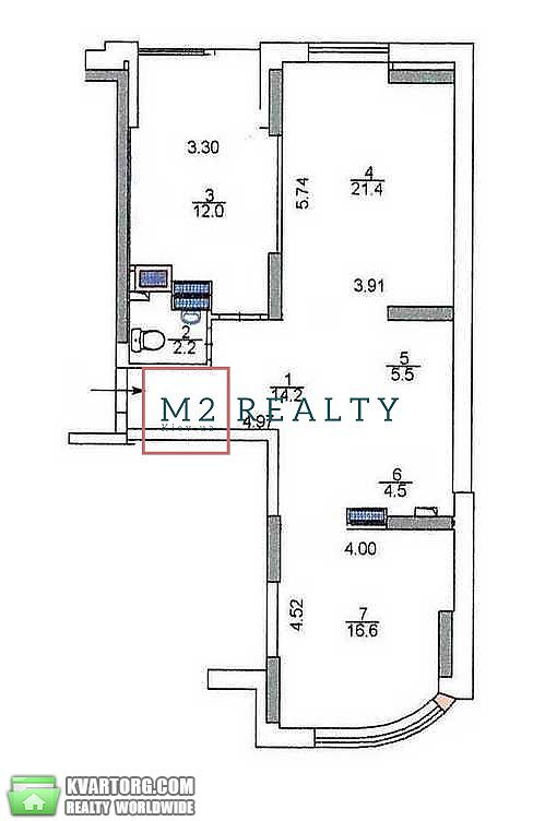 Rent out office. Киев, Анны Ахматовой — photo 7