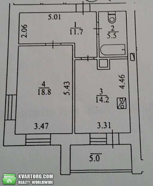 Sell 1-room apartment. Киев, Героев Сталинграда — photo 1