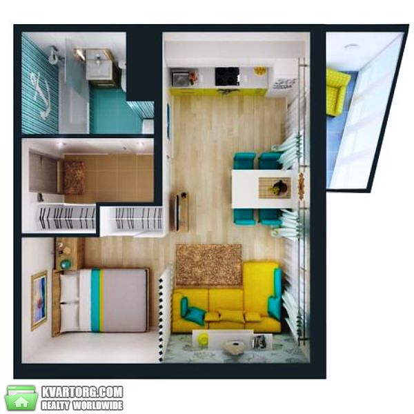 Sell 1-room apartment. Киев,  Ревуцкого — photo 2
