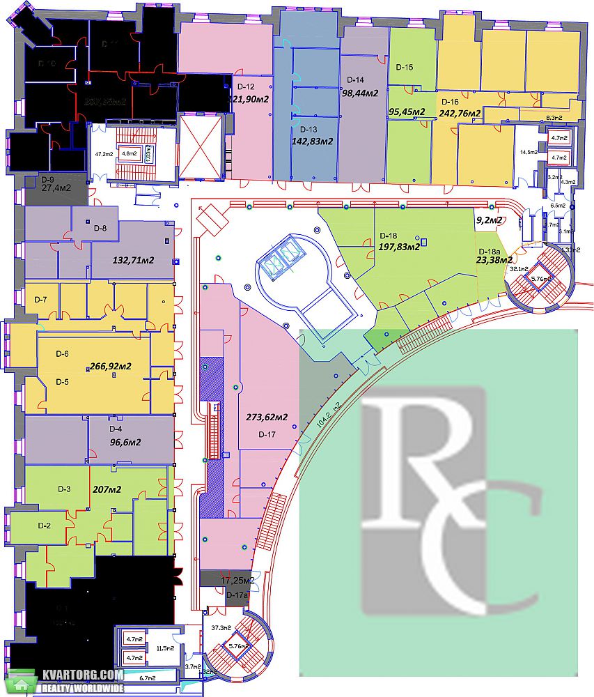 Rent out office. Киев,  Бессарабская пл — photo 2