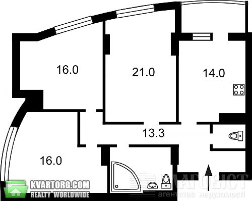 Sell 3-room apartment. Киев, Победы пр — photo 3