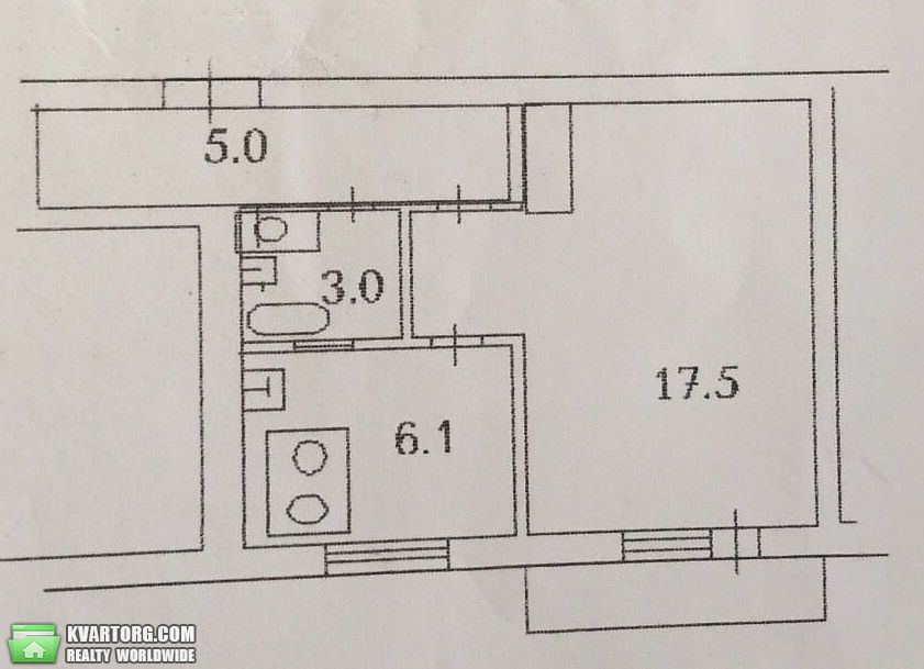 Sell 1-room apartment. Киев, Лаврская — photo 1