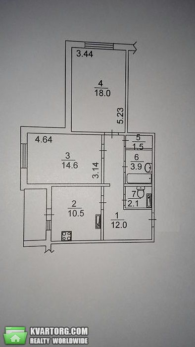 Sell 2-room apartment. Киев, Русовой — photo 2