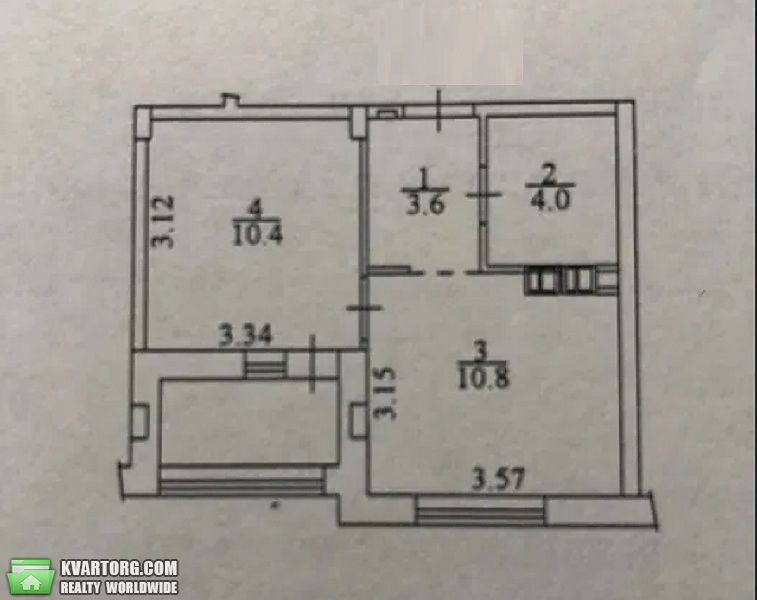 Sell 1-room apartment. Киев,  Теремковская — photo 10