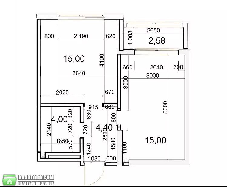 Sell 1-room apartment. Киев,  Драгоманова — photo 5