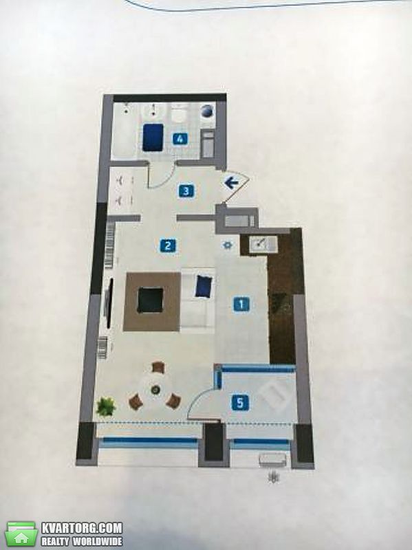 Sell 1-room apartment. Киев,  Заречная — photo 3