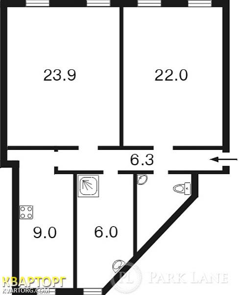 Sell office. Киев, Институцкая  24/7 — photo 6