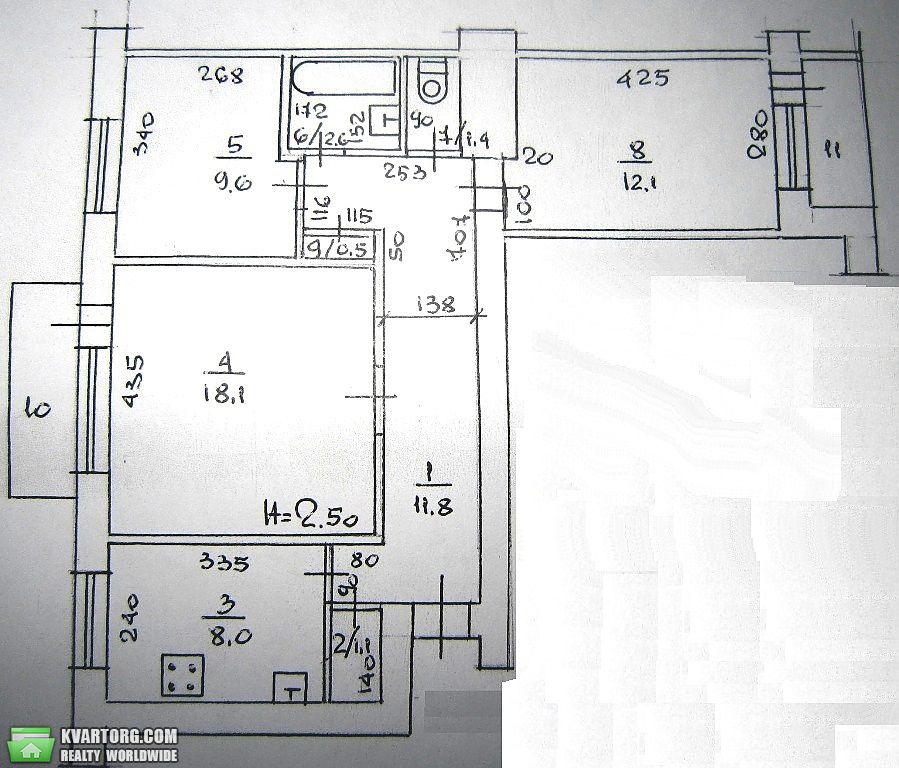 Sell 3-room apartment. Одесса, Жукова — photo 9
