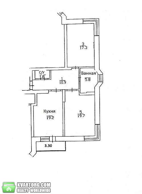 Sell 3-room apartment. Киев,  Ахматовой — photo 1
