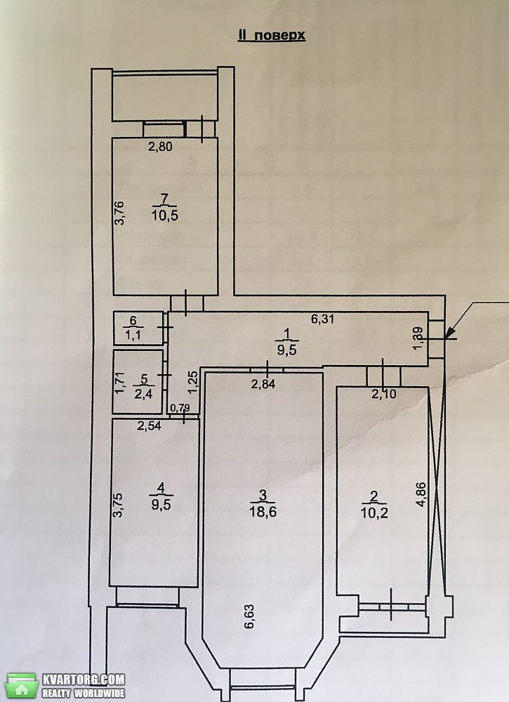 Sell 3-room apartment. Одесса, Бочарова — photo 1
