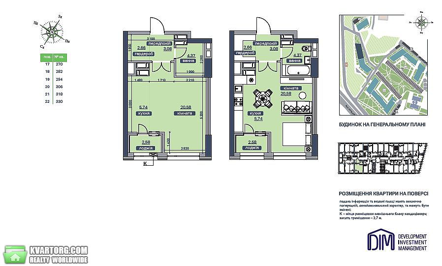 Sell 1-room apartment. Киев,  Заболотного — photo 2