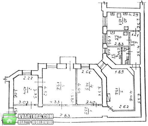 Sell 3-room apartment. Одесса, Толстого Льва — photo 1