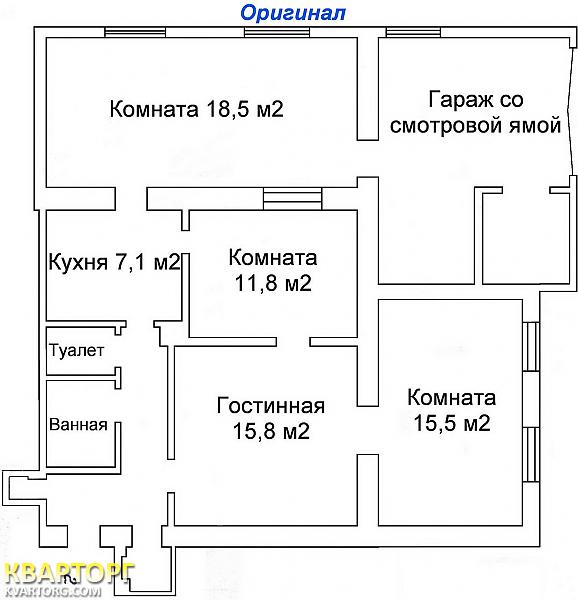 Sell 4-room apartment. Одесса, Брестская — photo 7