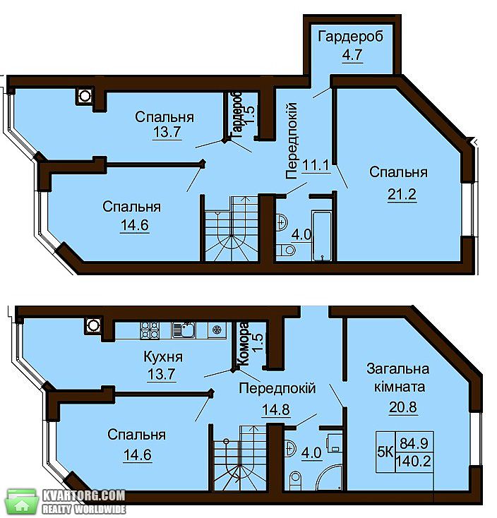Sell 5-room apartment. Киев,  Большая Окружная — photo 1