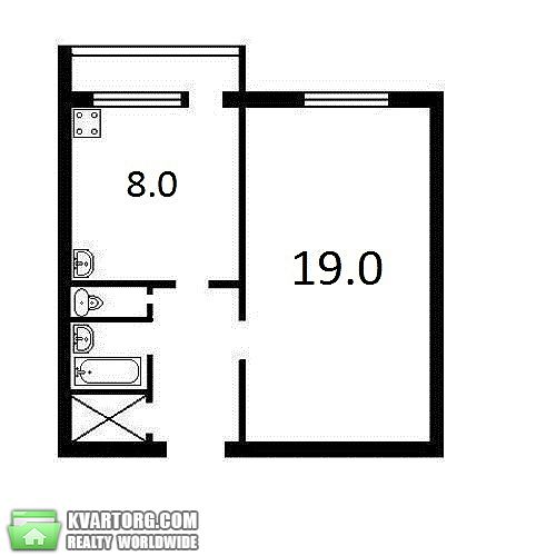 Sell 1-room apartment. Киев,  Симиренко — photo 2