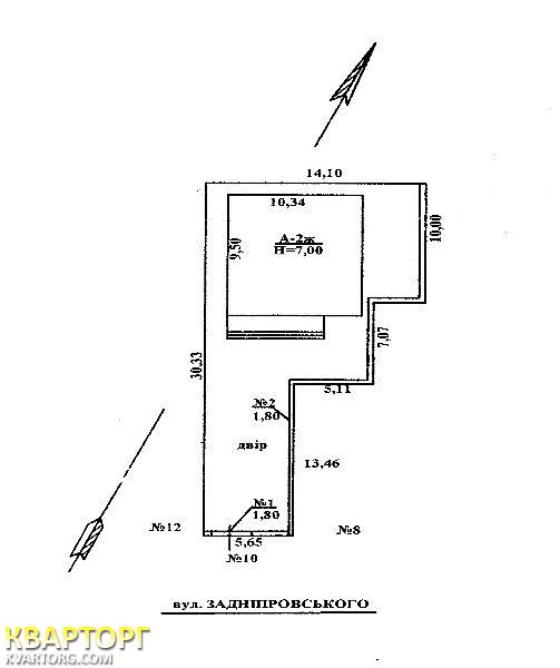 Sell house. Одесса, Кустанайская — photo 1