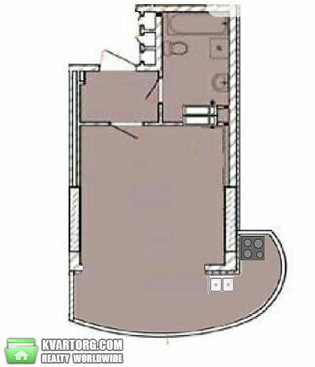 Sell 1-room apartment. Киев,  Харьковское шоссе — photo 8