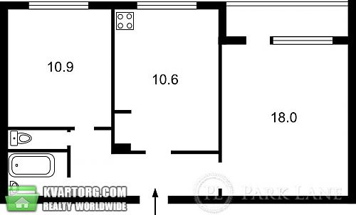 Sell 2-room apartment. Киев, Мельникова — photo 9