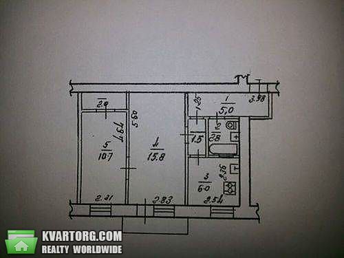 Sell 2-room apartment. Киев, Эстонская — photo 1