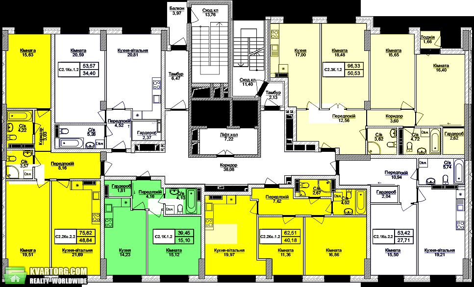 Sell 1-room apartment. Киев, Новопечерский переулок — photo 10