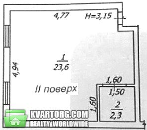 Sell 1-room apartment. Одесса, Разумовская — photo 3