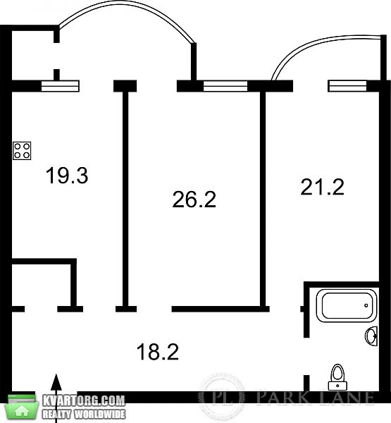 Sell 2-room apartment. Киев,  Леси Украинки бул — photo 3
