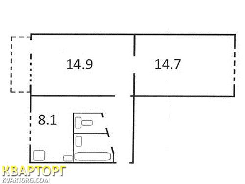 Sell 2-room apartment. Киев, Жукова — photo 2