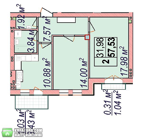 Sell 2-room apartment. Одесса, Майский переулок — photo 7