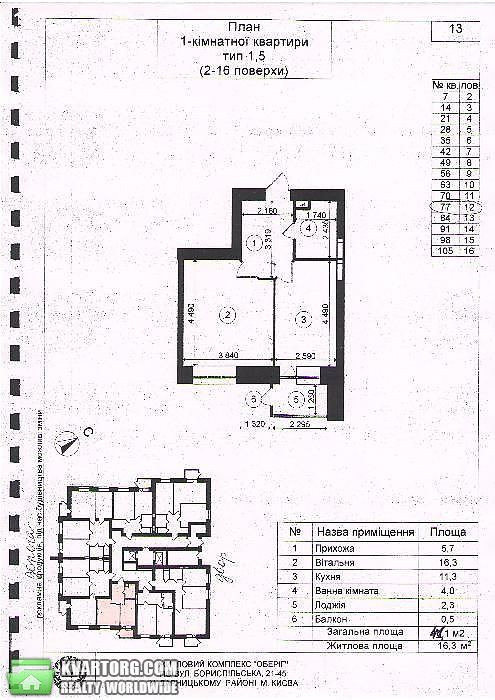 Sell 1-room apartment. Киев,  Бориспольская — photo 3
