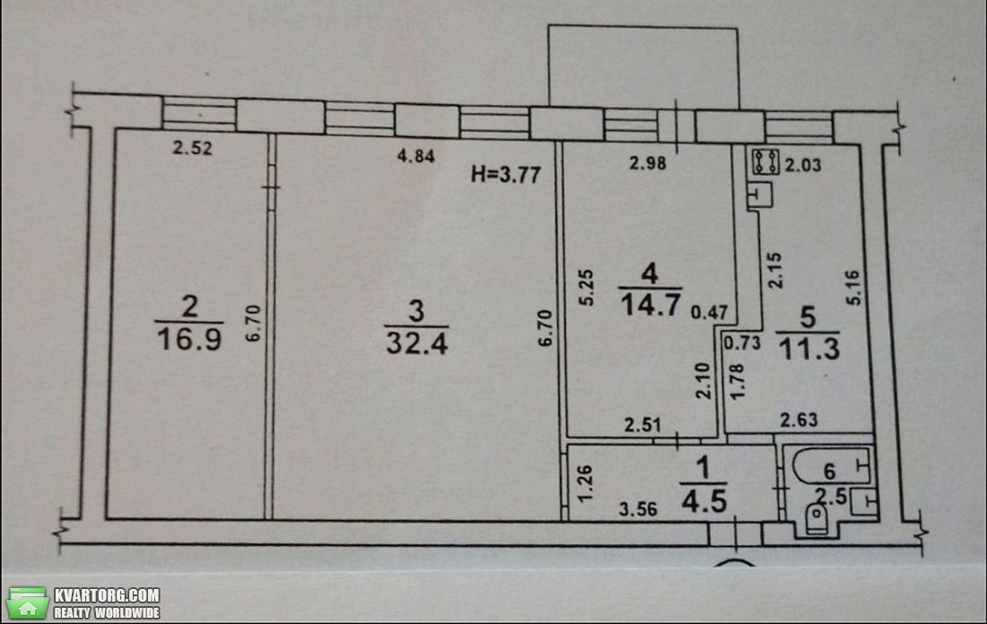 Sell 3-room apartment. Одесса, Шевченко пр. — photo 10