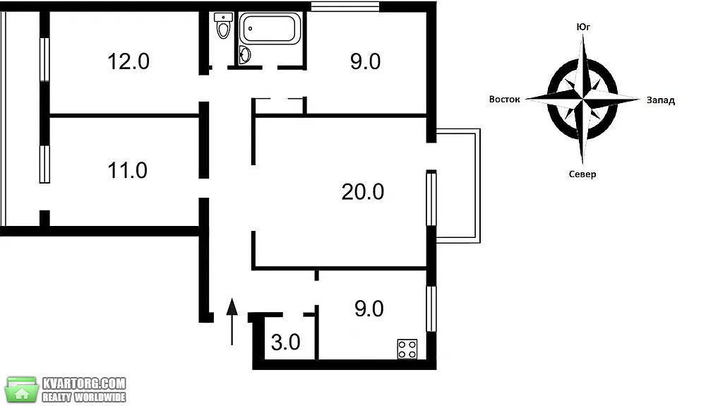 Sell 4-room apartment. Вышгород, Набережная — photo 5