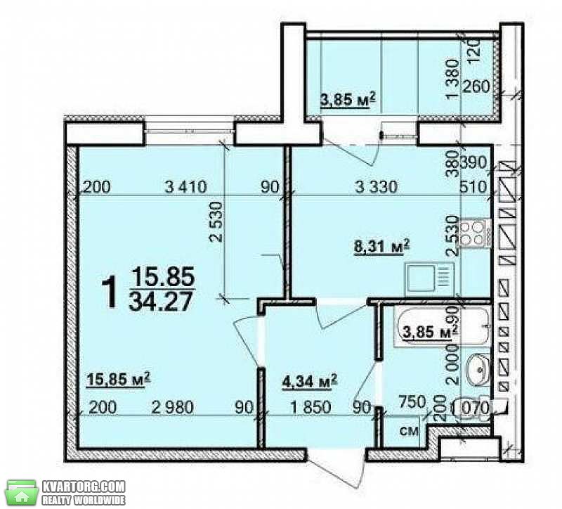 Sell 1-room apartment. Харьков, индустриальная — photo 1