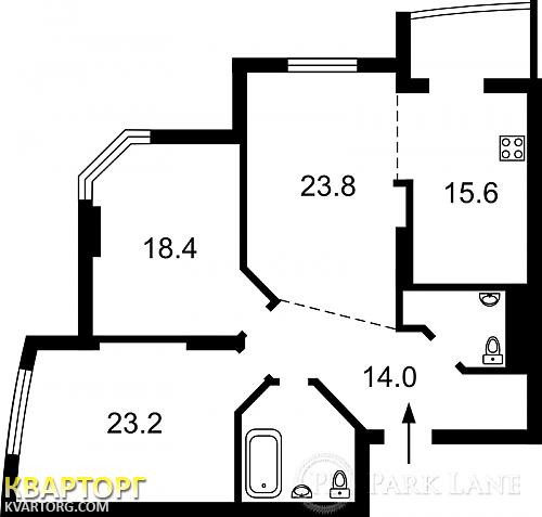 Sell 3-room apartment. Киев,  Ушакова — photo 6