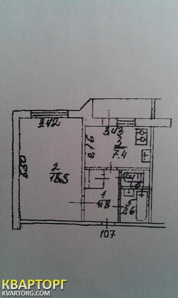 Sell 1-room apartment. Киев,  Маяковского — photo 2