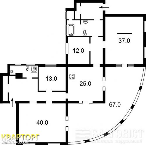 Rent out office. Киев, Заньковецкой — photo 2