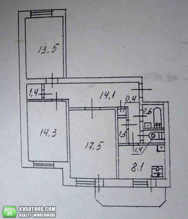 Sell 3-room apartment. Киев, Соловцова — photo 7