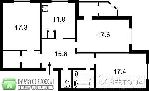 Sell 3-room apartment. Киев, Ахматовой — photo 4