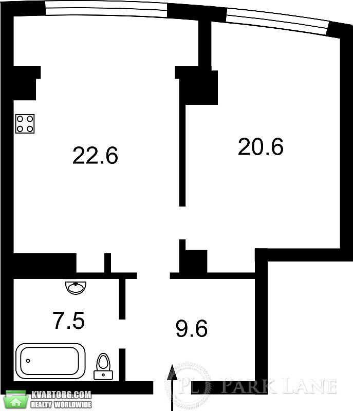 Sell 2-room apartment. Киев, Оболонская наб — photo 5