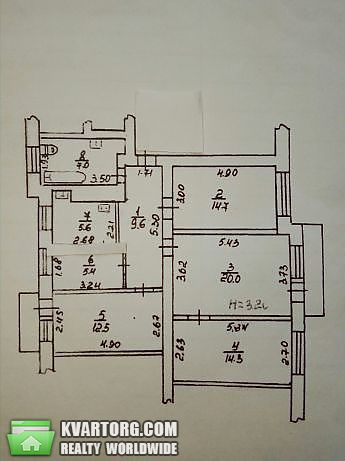 Sell 4-room apartment. Харьков, Правды пр. — photo 1