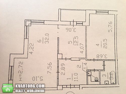 Sell 2-room apartment. Киев, Никольско-Слободская — photo 2