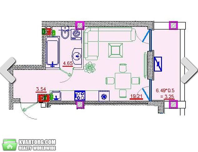 Sell 1-room apartment. Одесса, Бригадная — photo 6