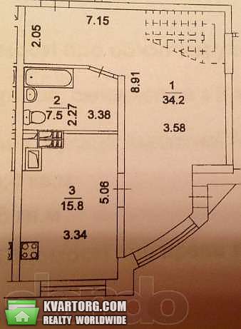 Sell 3-room apartment. Киев, Ахматовой — photo 2