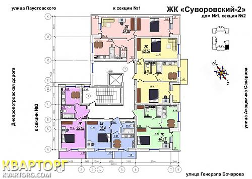 Sell 1-room apartment. Одесса, Генерала Бочарова — photo 3
