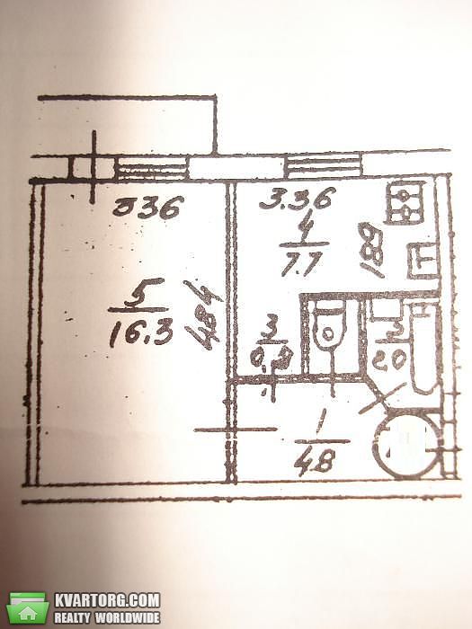 Sell 1-room apartment. Киев,  Автозаводская — photo 7