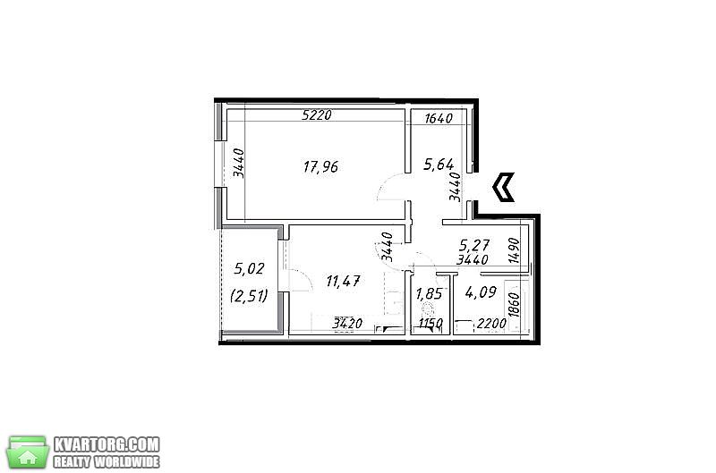 продам 1-комнатную квартиру. Киев,  Данченко - фото 7