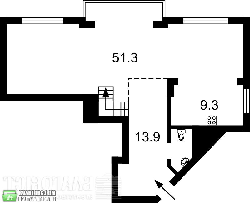 Sell 3-room apartment. Киев,  Ломоносова — photo 5