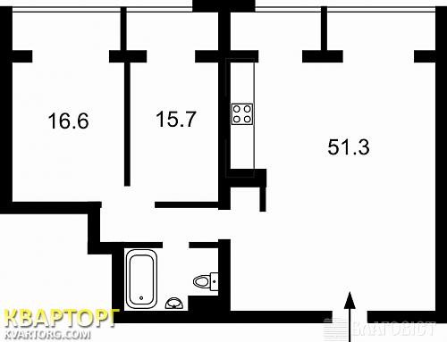 Sell 3-room apartment. Киев,  Краснозвездный пр — photo 2