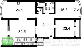 Sell 3-room apartment. Киев, Оболонская наб — photo 4